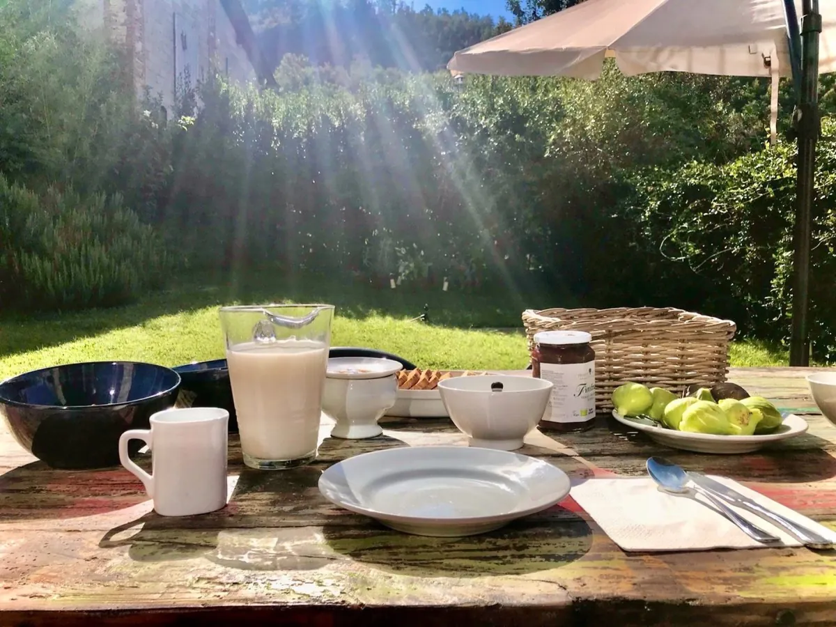 Colazione fatta in casa a Miri Piri
